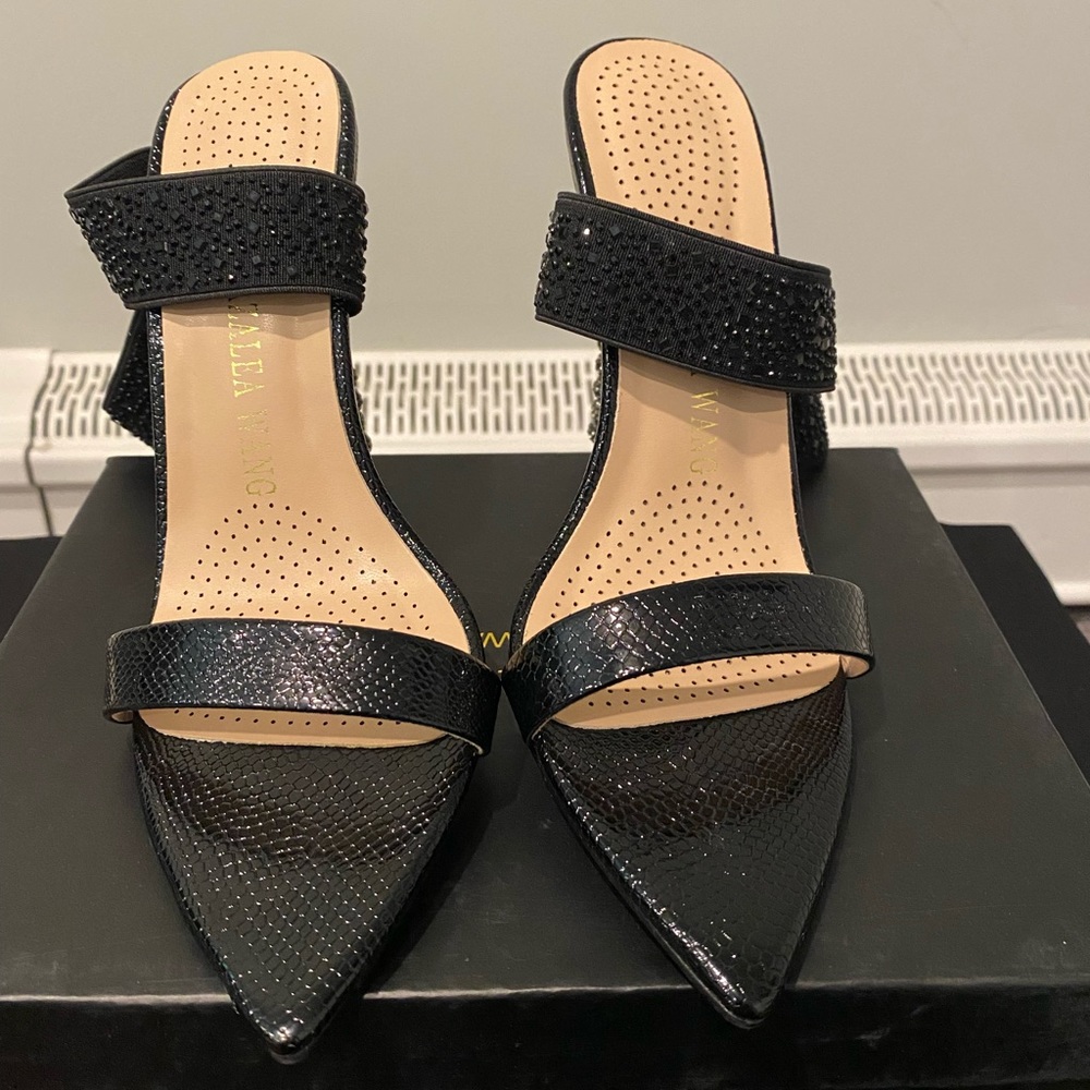 Azalea Wang Beaded Heels